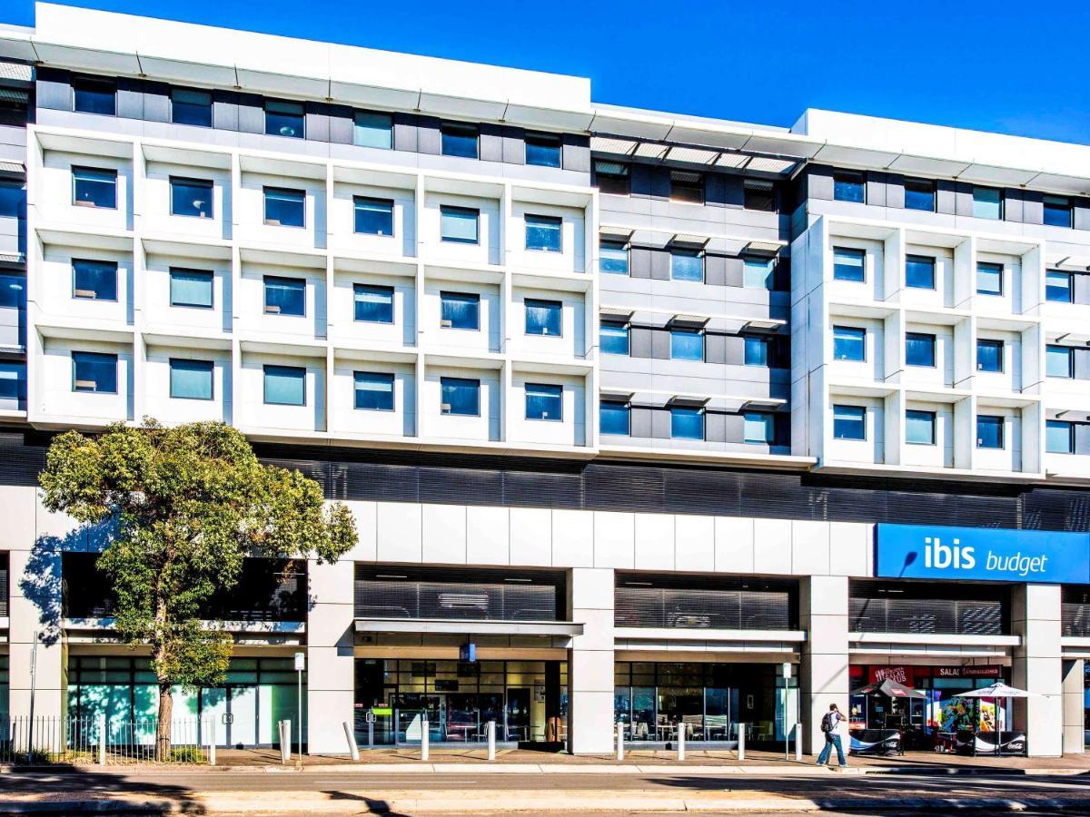 Ibis Budget Sydney Olympic Park Buitenkant foto