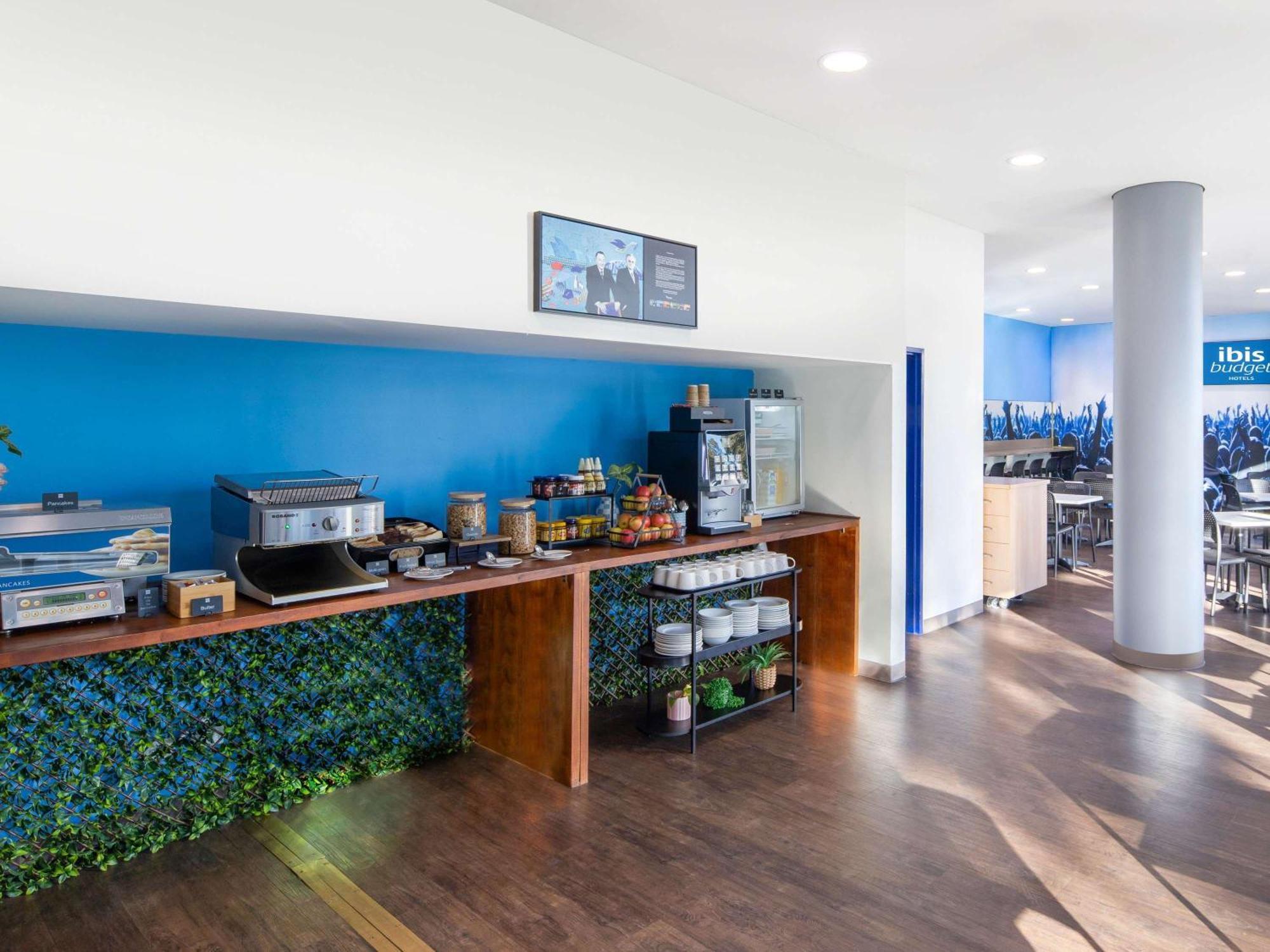 Ibis Budget Sydney Olympic Park Buitenkant foto