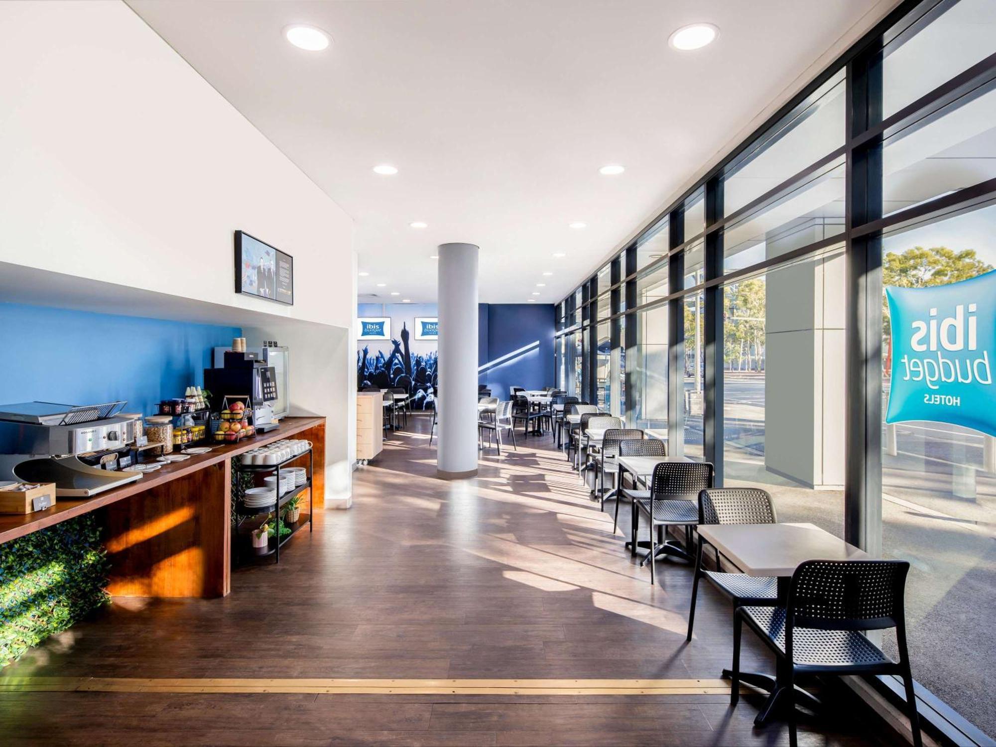 Ibis Budget Sydney Olympic Park Buitenkant foto