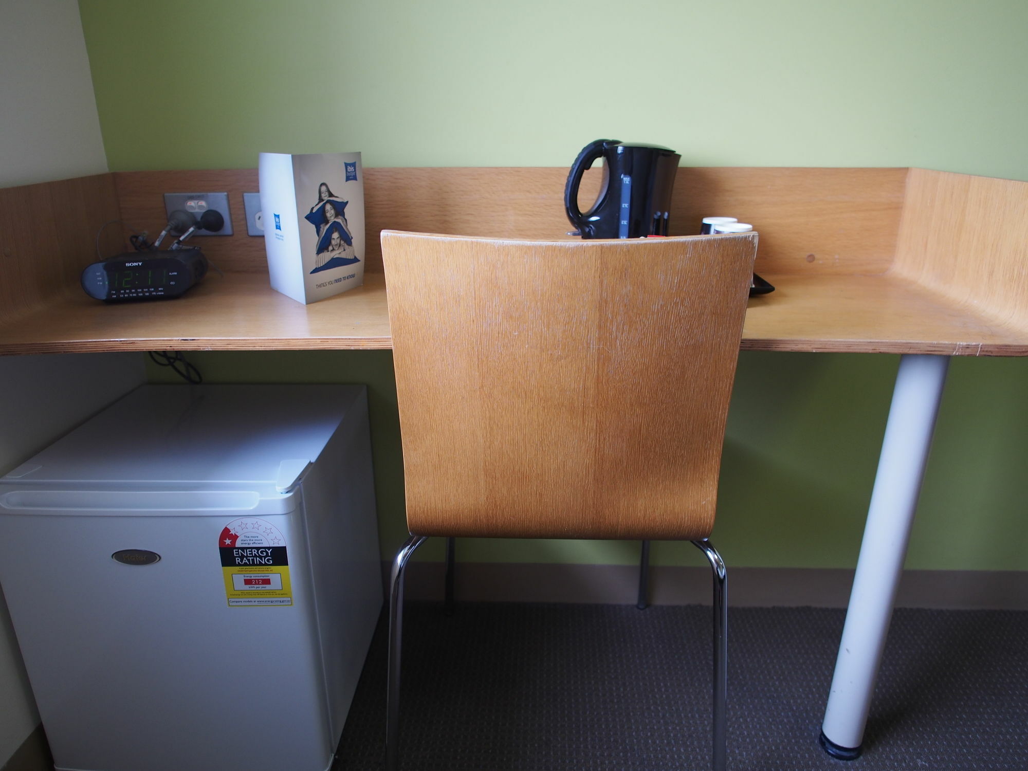 Ibis Budget Sydney Olympic Park Buitenkant foto
