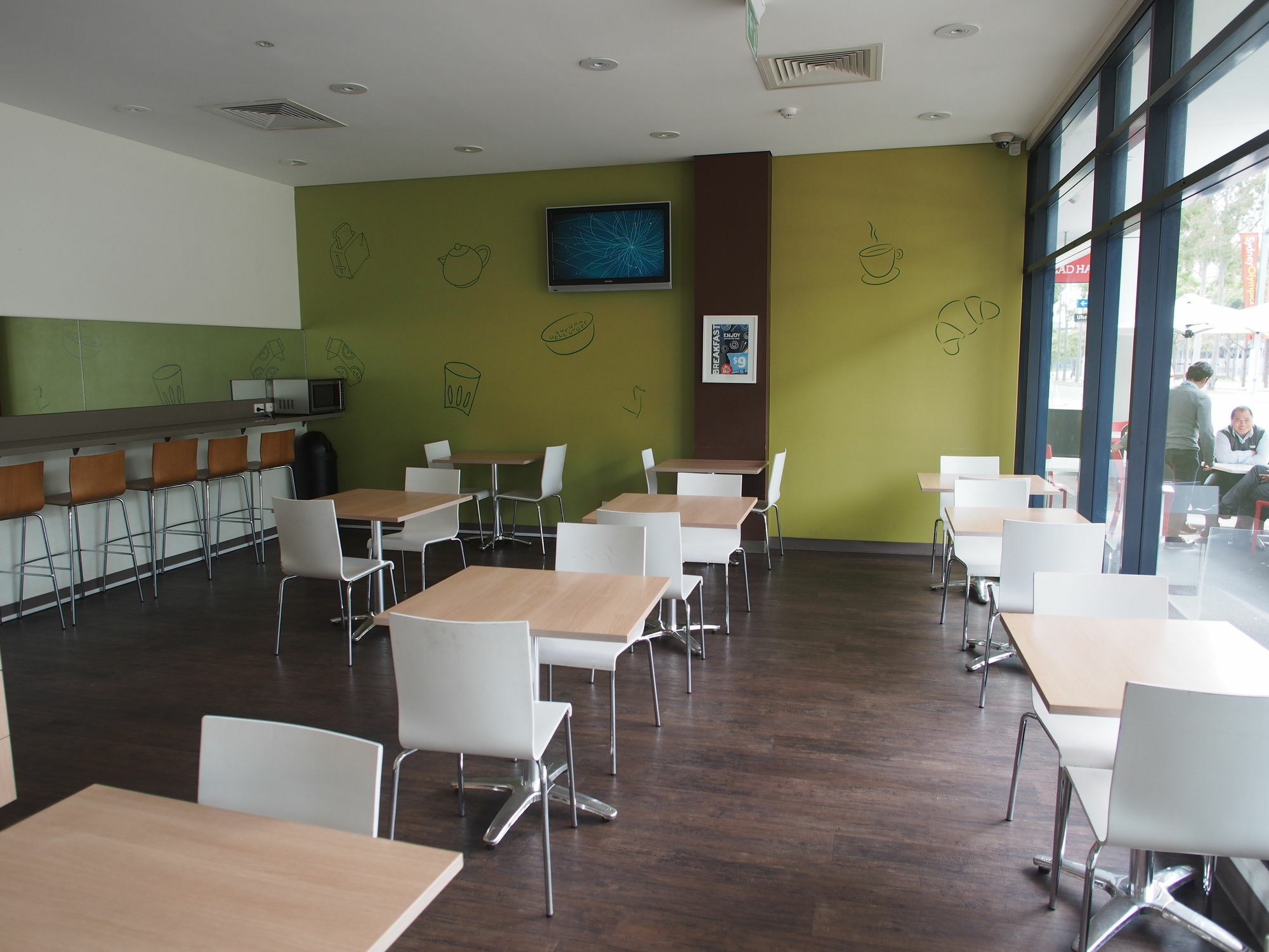 Ibis Budget Sydney Olympic Park Buitenkant foto