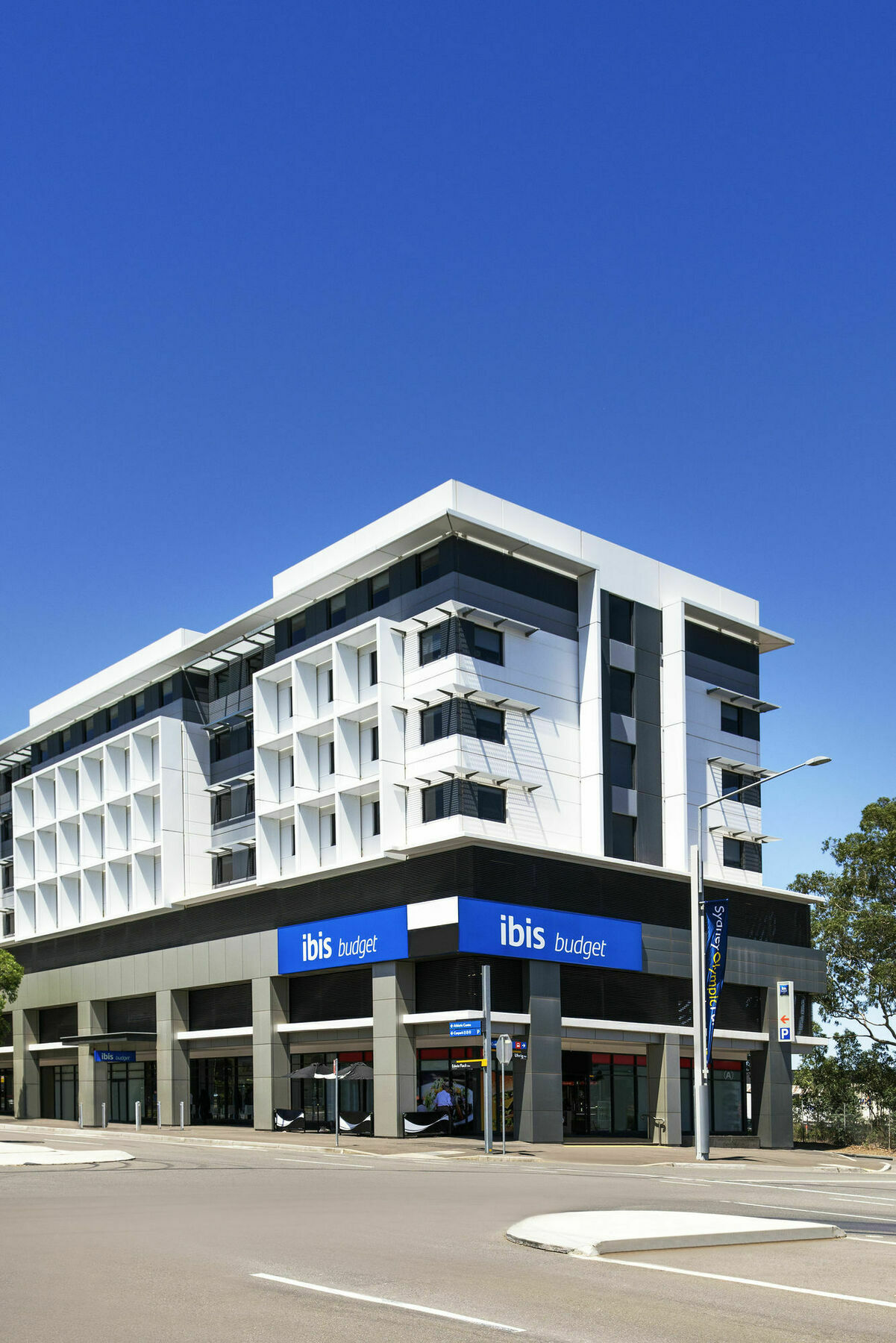 Ibis Budget Sydney Olympic Park Buitenkant foto