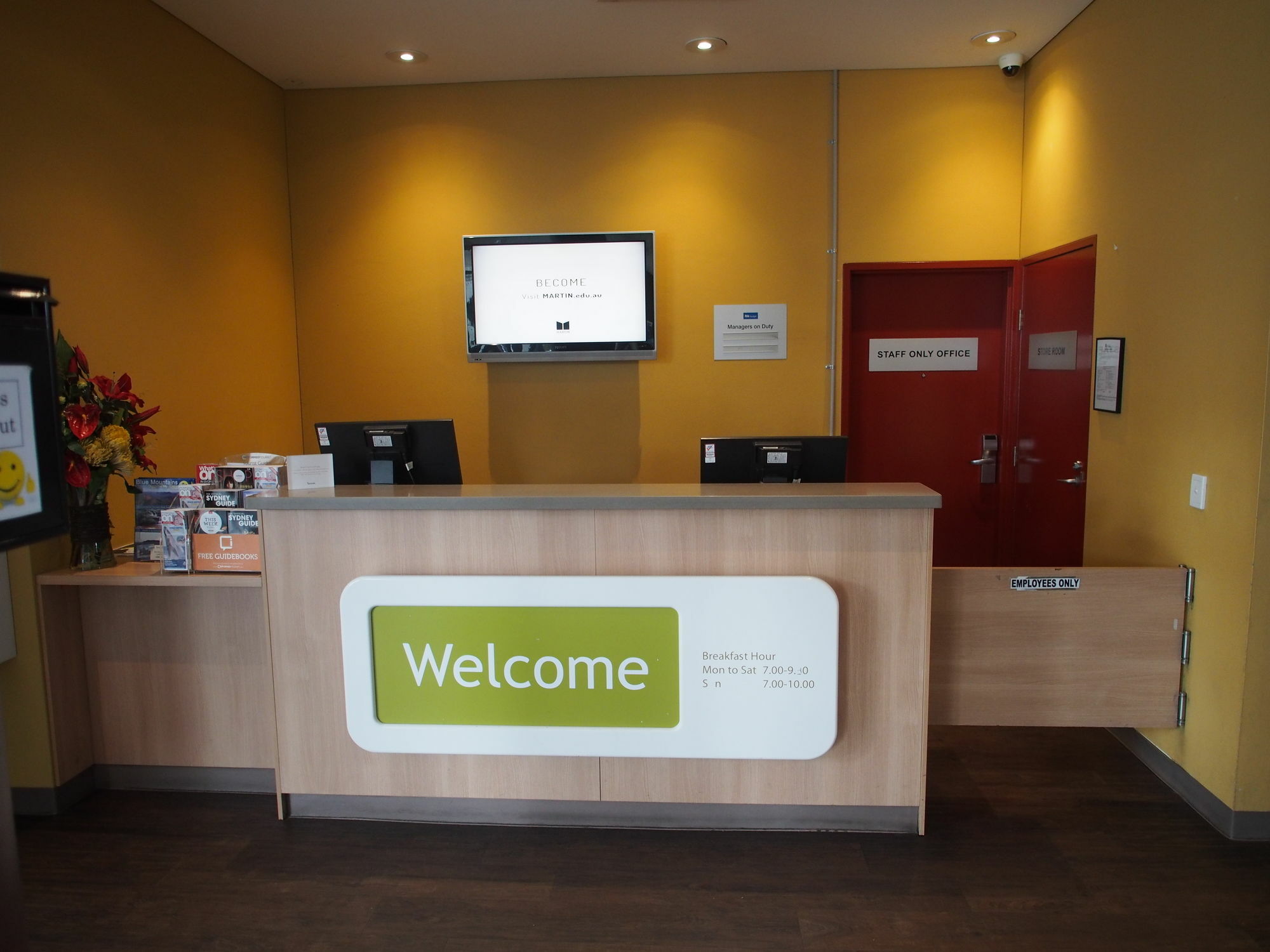 Ibis Budget Sydney Olympic Park Buitenkant foto
