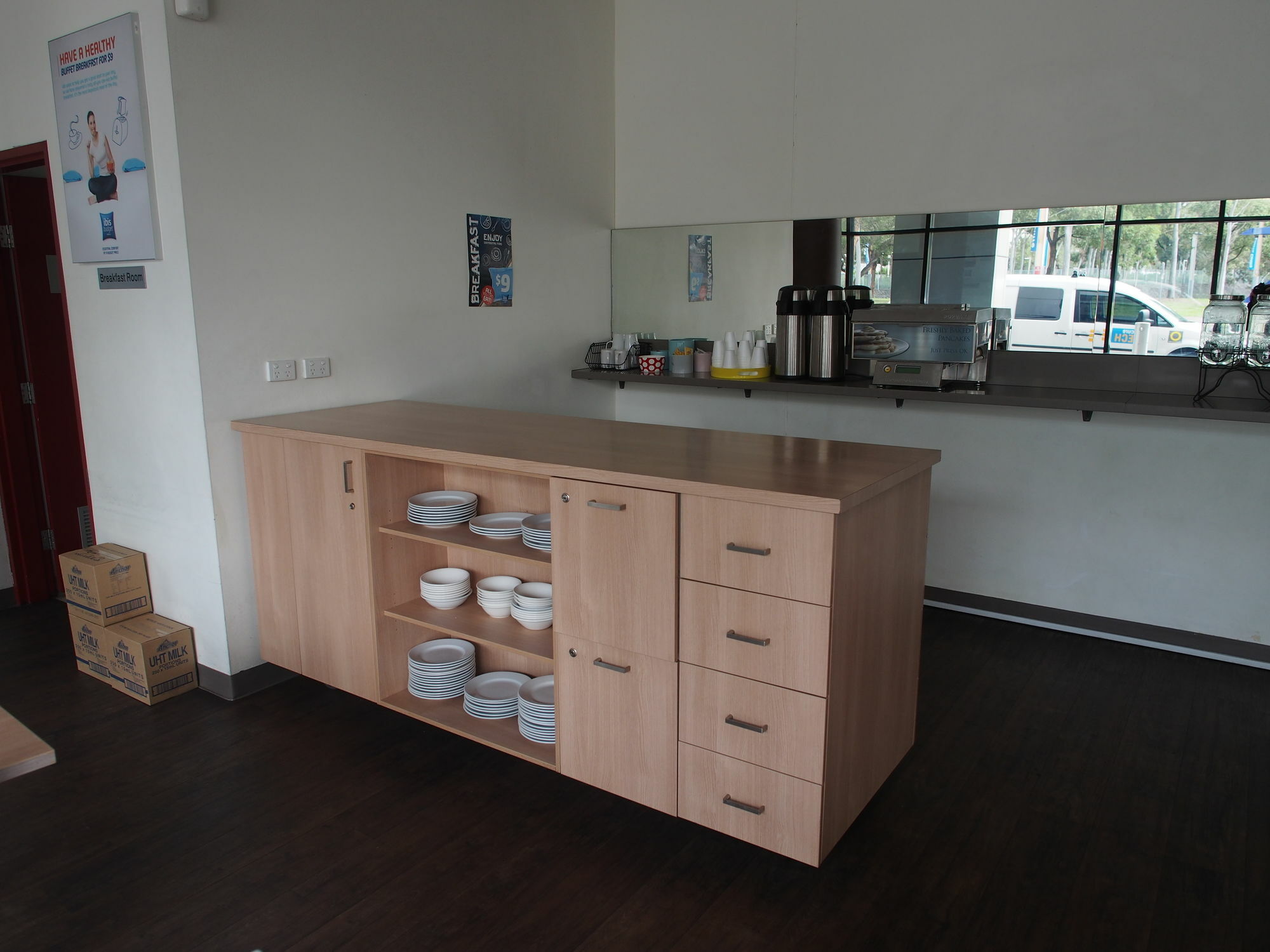 Ibis Budget Sydney Olympic Park Buitenkant foto